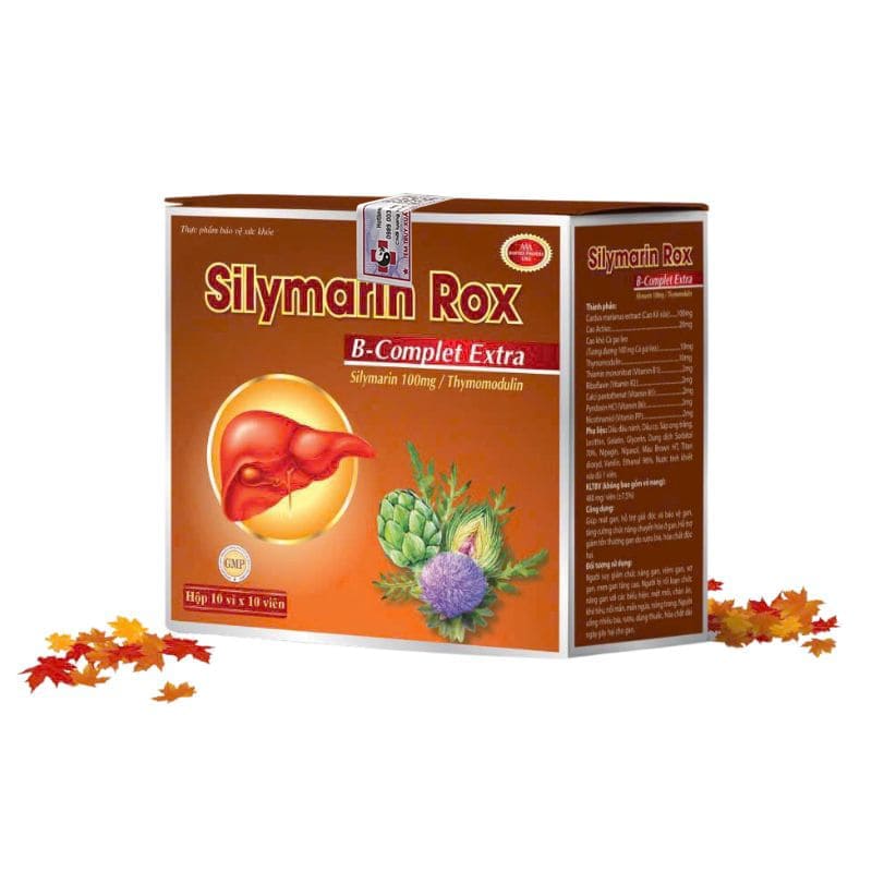 Silymarin Rox B Complex Extra 1