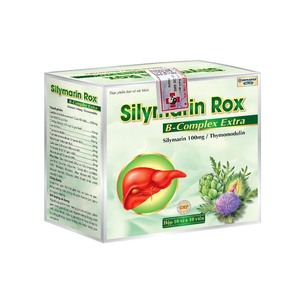 Silymarin Rox B Complex Extra4