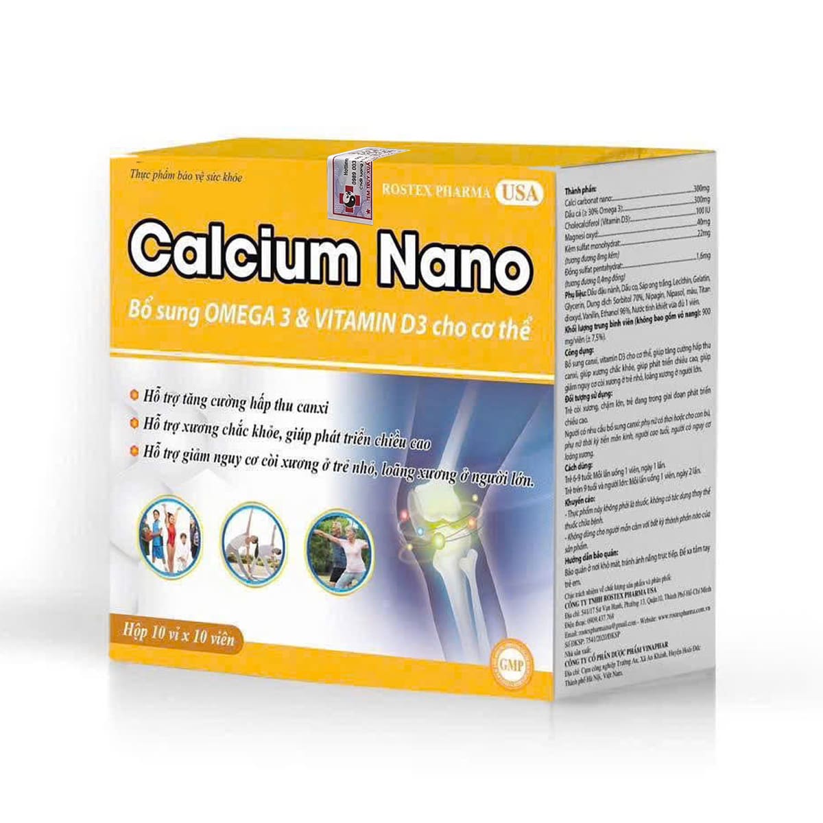 Calcium Nano Hop Vang