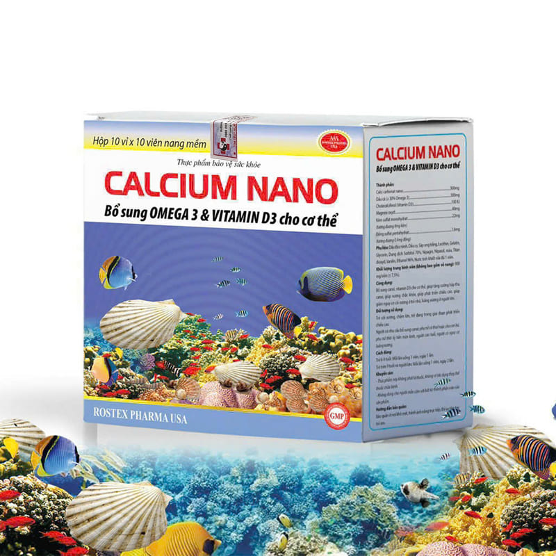 Calcium Nano Hop Xanh Bien