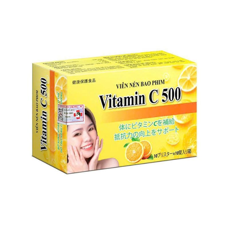 Vitamin C500 Vi