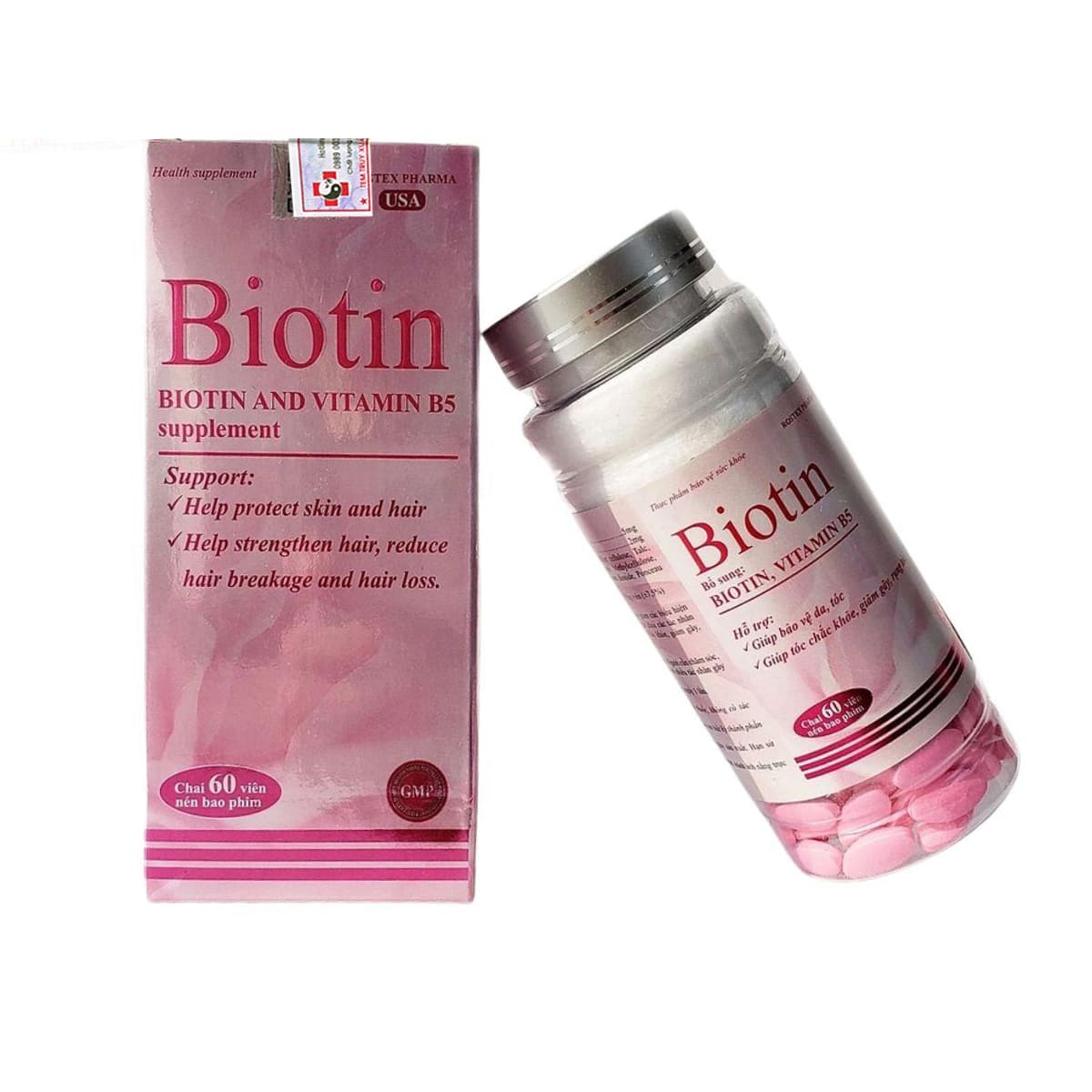 Biotin Rostex Pharma Usa 3 H3751 Biotin Rostex Pharma Usa 3 H3751