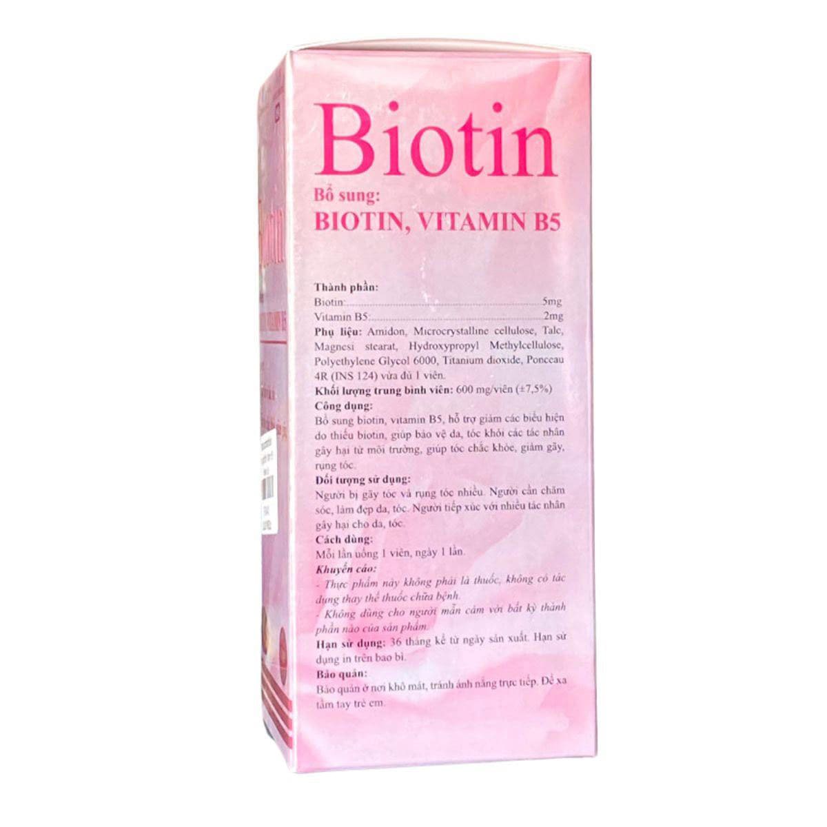 Biotin Rostex Pharma Usa 9 O5213 Biotin Rostex Pharma Usa 9 O5213