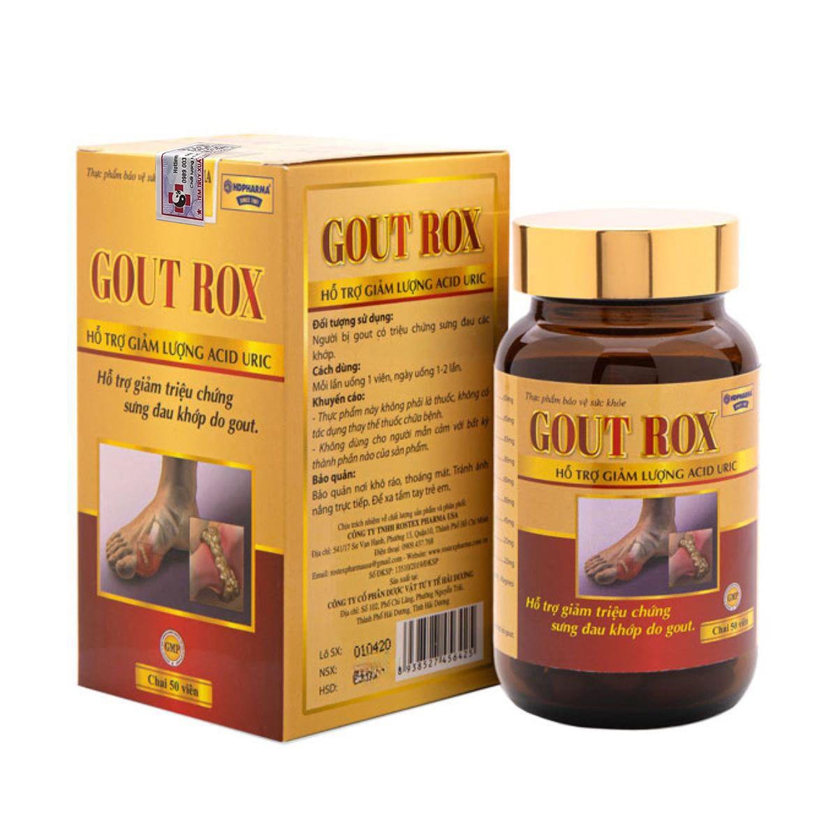 Gout Rox
