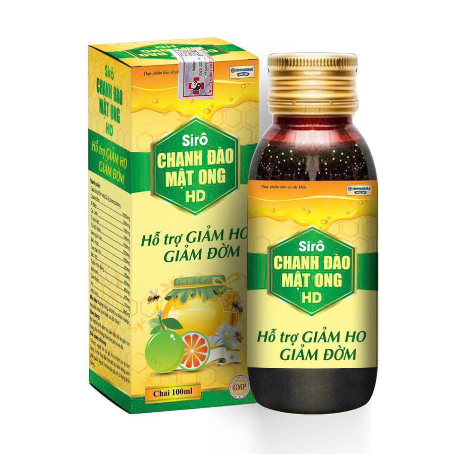 Siro Ho Chanh Dao Lo Xanh
