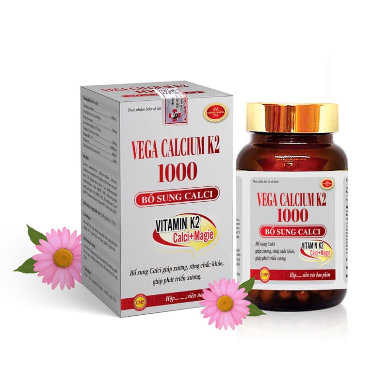 Vega Calcium K2