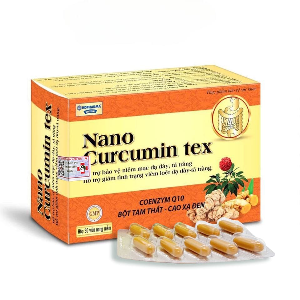 Nano Curcumin Tex 30v
