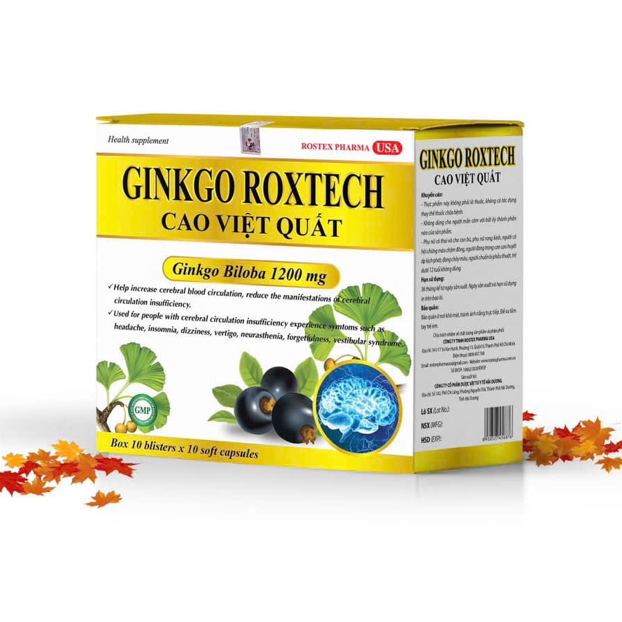 Ginkco Roxtech Cao Viet Quat