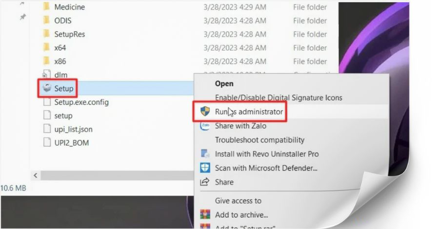 Autodesk Autocad 2024 Chạy File Setup Autodesk Autocad 2024