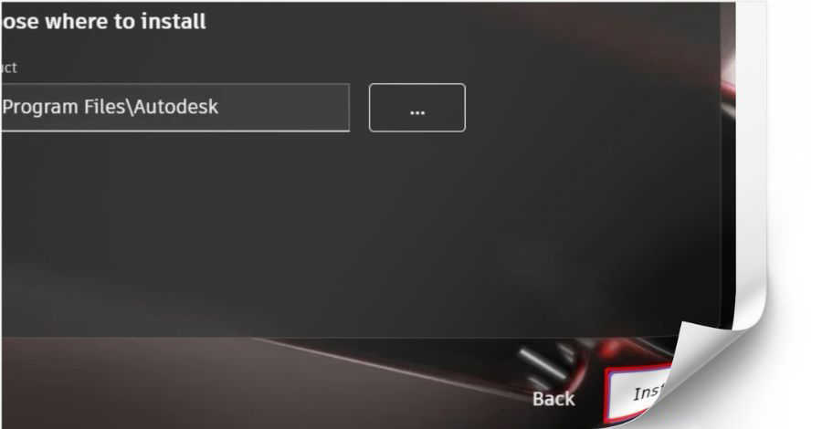 Autodesk Autocad 2024 Chọn Install