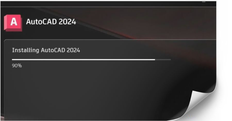 Autodesk Autocad 2024 Đợi Cài đặt Autodesk Autocad 2024