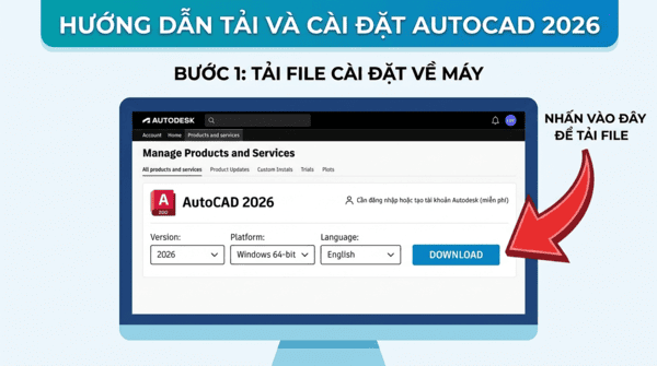 Huong Dan Cai Dat Autocad Buoc 1