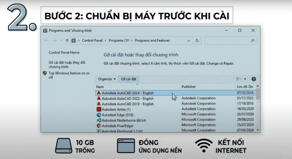 Huong Dan Cai Dat Autocad Buoc 2
