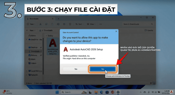Huong Dan Cai Dat Autocad Buoc 3
