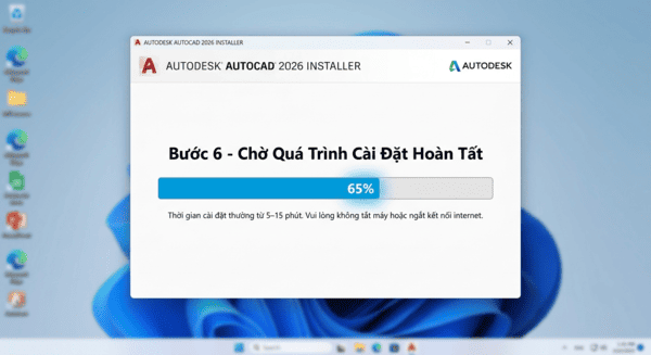 Huong Dan Cai Dat Autocad Buoc 6