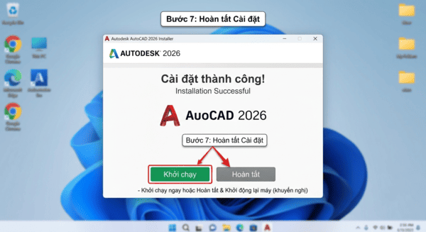 Huong Dan Cai Dat Autocad Buoc 7
