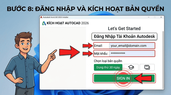 Huong Dan Cai Dat Autocad Buoc 8